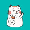 Calico Cat Animated Stickers