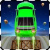 Stunt Car: Fire Volcano Road
