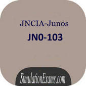 Exam Simulator For JNCIA Junos Exam Simulator For JNCIA Junos