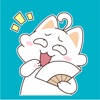 Fatty Cat Animated Stickers