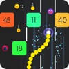Snake Dash Color Blocks