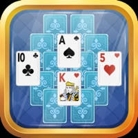 Gold TriPeaks Solitaire