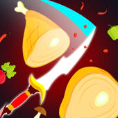 飞刀放置-挂机切割方块游戏