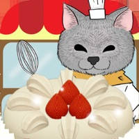 Cute cat’s cake shop