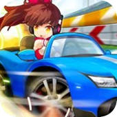 Kart racing car Kart racing car