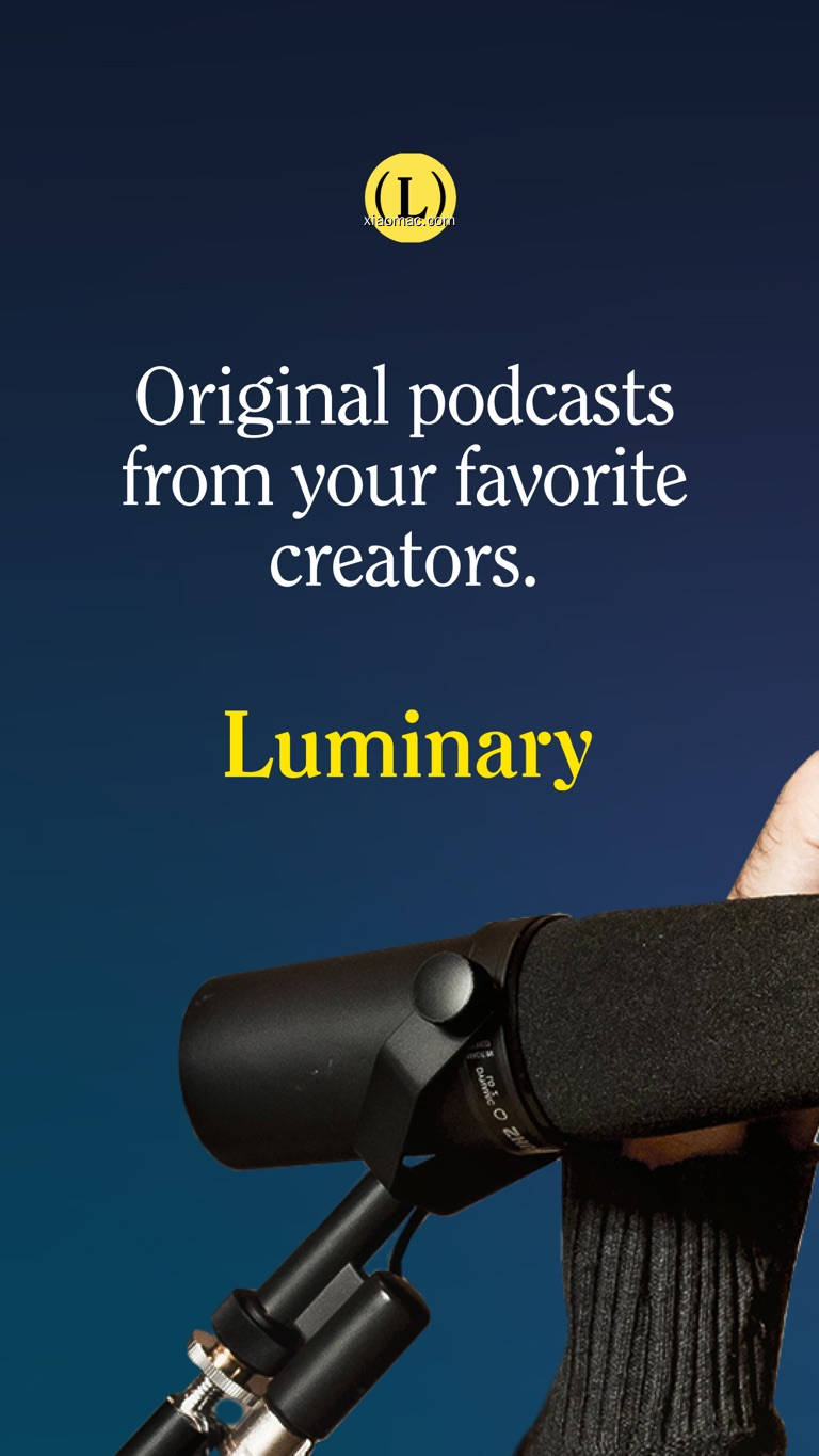 【图】Luminary – Podcast App(截图1)