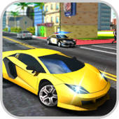 Modern Sport Car Drive 19