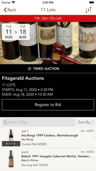 【图】Fitzgerald Auctions(截图2)