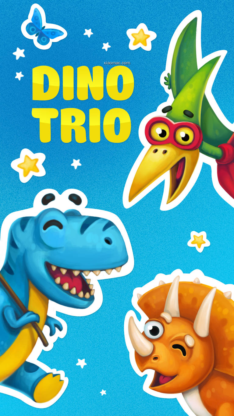 【图】Dino Trio. Your Dinosaurs Pets(截图1)