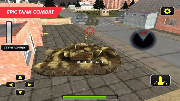 【图】Hero Tank: Shoot Fire WarII(截图1)