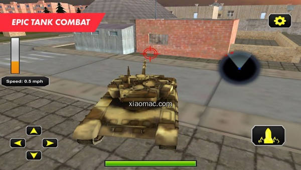 【图】Hero Tank: Shoot Fire WarII(截图2)