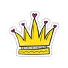 King’s Crown Stickers