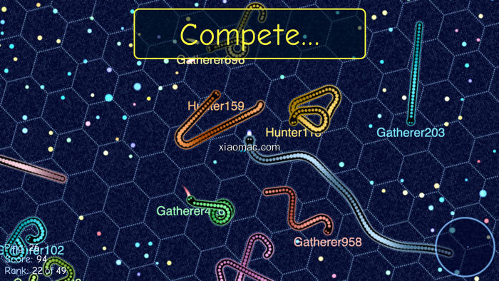 【图】gulper.io – Multiplayer snake(截图 1)