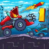 Car Eats Car – Apocalypse Race