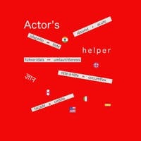 Actor’s Helper Actor’s Helper