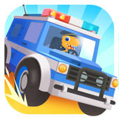 恐龙警车 – 赛车儿童益智应用 恐龙警车 – 赛车儿童益智应用