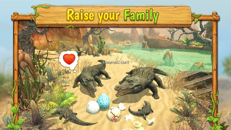 【图】Crocodile Family Sim Online(截图2)