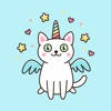 Caticorn Stickers