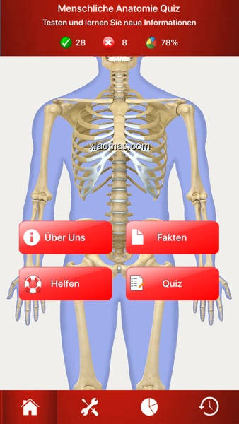 【图】Die Anatomie Quiz(截图1)