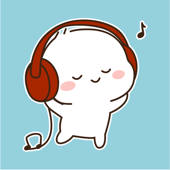 Music Boy Animated Stickers