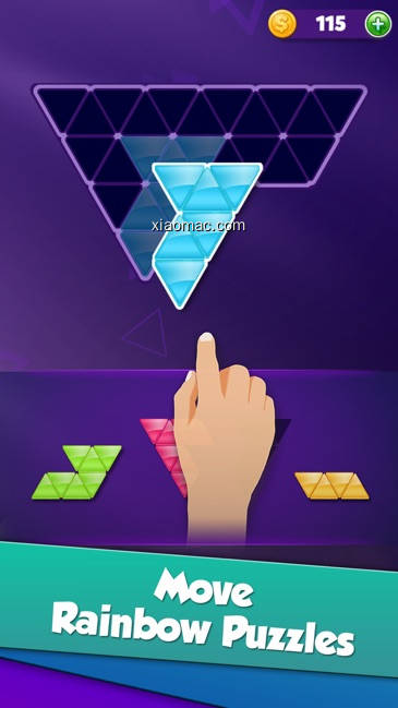 【图】Block! Triangle puzzle:Tangram(截图1)