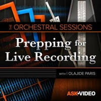 Prepping For Live Recording Prepping For Live Recording