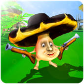 Mushroom War 2018: Fungi sim
