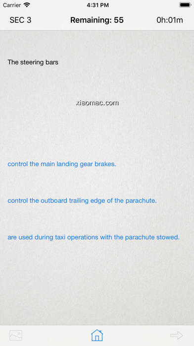 【图】Powered Parachute Test Prep(截图2)