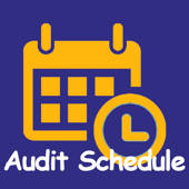Audit Schedule Audit Schedule