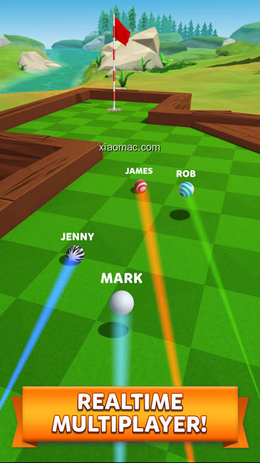 【图】Golf Battle(截图 0)