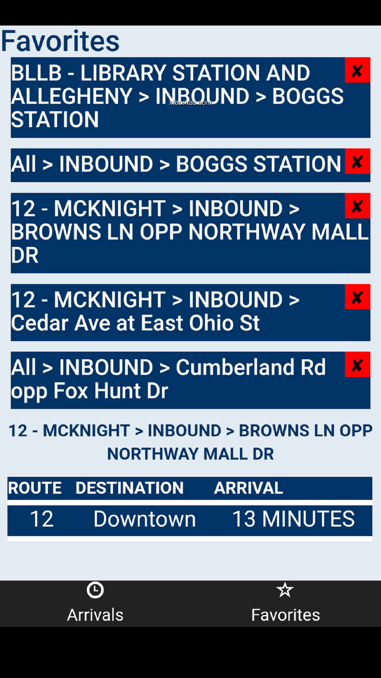 【图】Port Authority PGH Bus Tracker(截图 1)