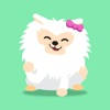 Pomeranian Puppy Stickers Cute