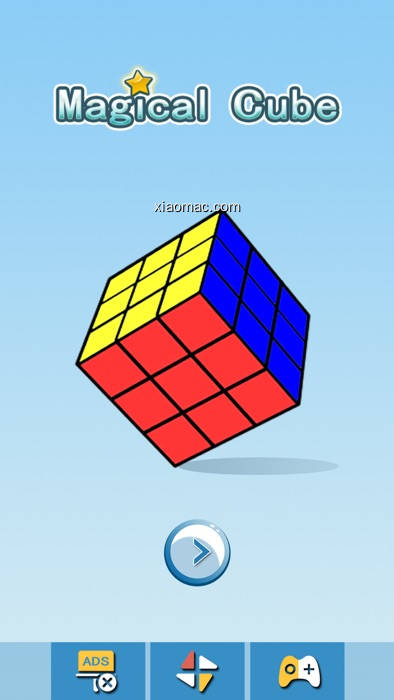 【图】Magical Cube 3D – puzzle game(截图1)