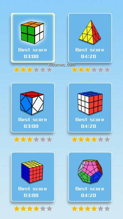 【图】Magical Cube 3D – puzzle game(截图2)