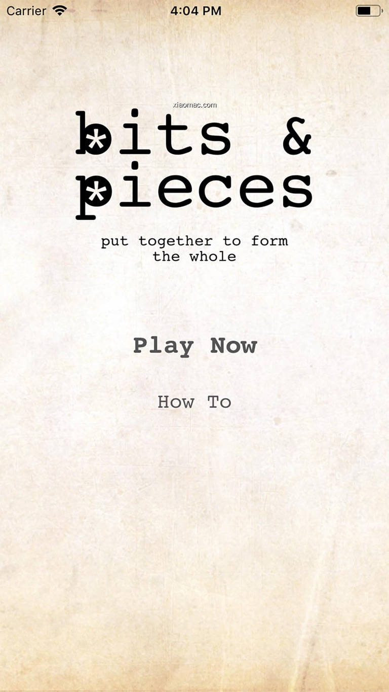 【图】Bits & Pieces – Word Puzzle(截图1)