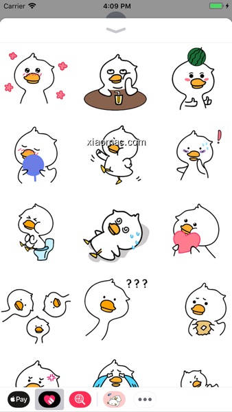 【图】Nimo Duck Animated Stickers(截图1)