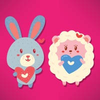 Sheep & Bunny Stickers! Sheep & Bunny Stickers!