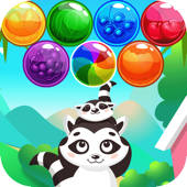 Raccoon Bubble-Colorful Puzzle Raccoon Bubble-Colorful Puzzle