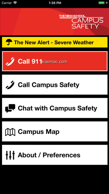 【图】Campus Safety – The New School(截图1)