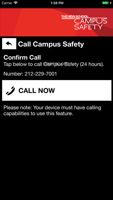 【图】Campus Safety – The New School(截图2)