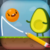 Where’s My Avocado? Draw lines