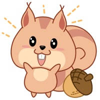 Kwipi Squirrel Love Acorn Kwipi Squirrel Love Acorn
