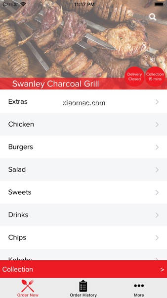 【图】Swanley Charcoal Grill(截图2)
