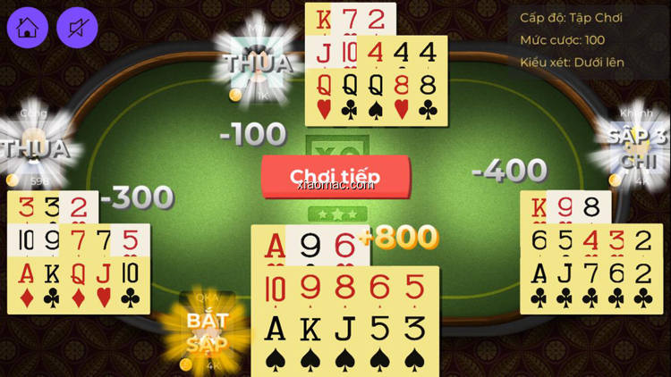 【图】Chinese Poker Offline(截图1)