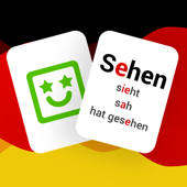 Verbes irréguliers – Allemand