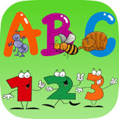 ABC 123 Phonics 字母和数字, 学会写