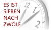 WordClock TV