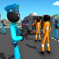 Stickman Police Bus Driver Pro