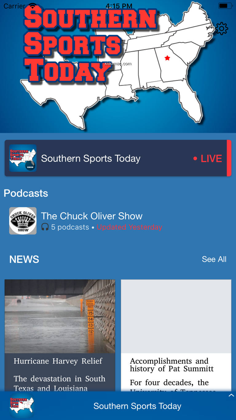 【图】Southern Sports Today(截图1)