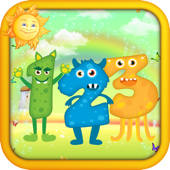 Monster Math Counting Games
